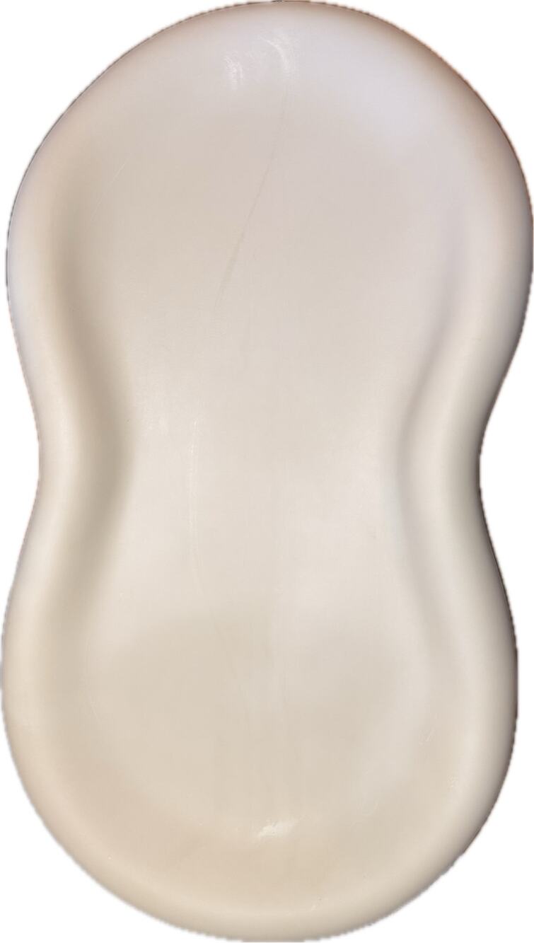 Keekaroo Peanut Changer Vanilla Waterproof Wipeable Diaper Changing Pad